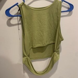 Zaful slit tank top
